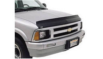 75-91 Ford Van GTS Hood Deflector Bug Gard - Smoke, (SE Style)